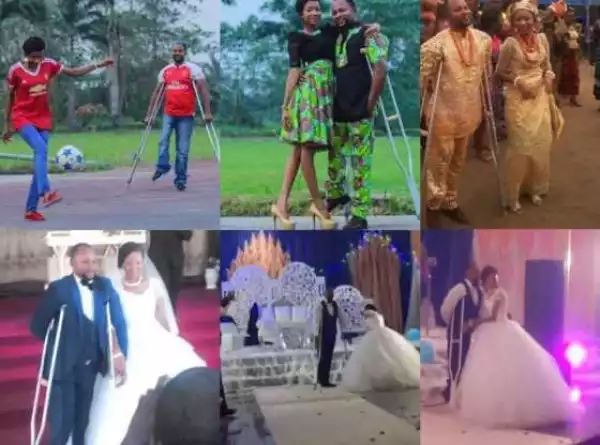 Photos: Popular OAP Ufuoma Egbamuno Walks Down The Aisle With His Other Half Chizzy